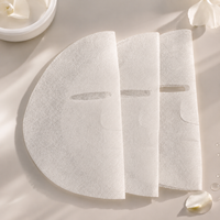Mascarilla Facial de Papel Sólido Hidratante con Colágeno, Péptidos de Hueso y Fibra de Seda Vegetal Natural Liofilizada, Personalizada OEM Y128