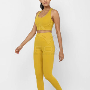 Nouvelle Collection – Ensemble de Yoga Femme Imperméable et Respirant, Séchage Rapide, Léger – Prix Abordable, Service OEM - Product Image 4