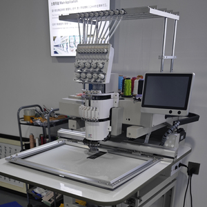 Máquina de Bordar Computarizada de Una Cabeza y 10 Agujas, con Efecto de Bordado 3D, para Bordar Letras Pequeñas - Product Image 5