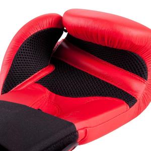 Guantes de Boxeo Transpirables de Piel Sintética PU en Oferta, Cierre de Gancho y Bucle, Equipo de Boxeo Personalizado para Entrenamiento en Gimnasio, Guantes de Sparring - Product Image 5