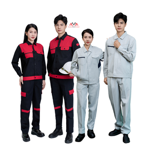 Tenues de travail personnalisées VN FACTORY : ensembles de combinaisons de soudeur avec logo extérieur, style vêtements de travail pour électriciens. Échantillon gratuit. - Product Image 1