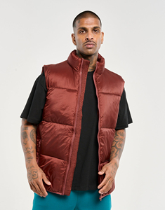 2026 Men Zipper Sleeveless Puffer Jacket Waistcoat Custom Logo <b>for</b> Men - Product Image 6