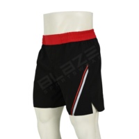 Shorts de sport d'été Blaze Fight Wear pour hommes, style urbain, couleur unie, écologiques, personnalisables, vente en gros, séchage rapide, respirants, élastiques