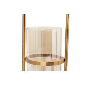 Candelabro moderno de hierro forjado a mano, portavelas de metal para decoración del hogar en el Medio Oriente y centro de mesa para bodas - Product Image 3