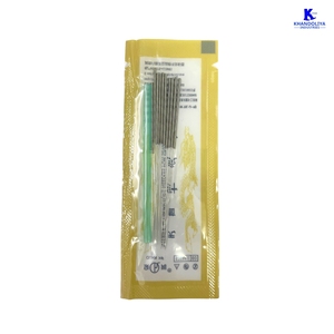 Aiguilles d'acupuncture K-Star KAN50 (paquet de 500 pièces) 0,25x50 mm, aiguilles d'acupuncture stériles jetables - Product Image 2