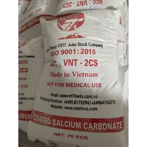 CaCO3 de alta pureza para puerta de PVC de resistencia mejorada Categoría de producto de PVC modificado - Product Image 1