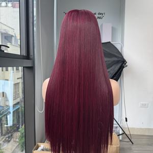 Precio al por mayor 100% Raw Virgin Vietnamita Humano Encaje Peluca Trama Hueso Recto Rubio Color Super Doble Extensiones de cabello - Product Image 1