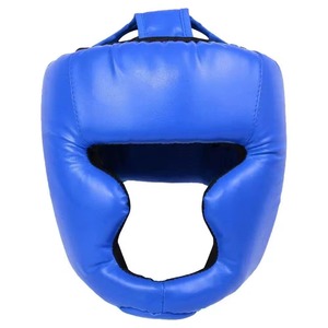 Leather <b>Head</b> Guards Boxing Professional <b>Training</b> <b>Head</b> gear Hot Sale On Customized <b>Head</b> Guard For online Sale - Product Image 1