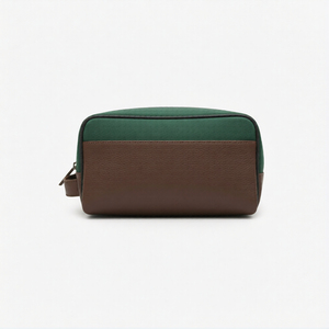 Genuine Leather Duffle <b>Bag</b> Men's Toiletry <b>Storage</b> <b>Bag</b> Custom Made - Product Image 4