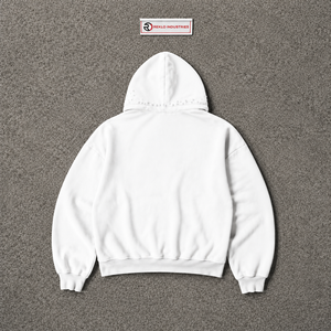 NUEVA Sudadera con Capucha Extra Grande para Hombre, de Algodón, con Diseño de Círculo Cruzado Estampado, Ropa Casual de Otoño, Estilo Vintage, para Uso Diario - Product Image 6