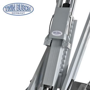 TWSA-40-400-G: Piattaforma a forbice - 4,0 t - Sopra il pavimento - GREY-Line - Product Image 1
