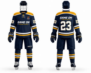 Uniformes de Hockey sobre Hielo para Hombre de Alta Calidad, Cómodos y Transpirables con Diseño Único, Uniformes de Hockey sobre Hielo en Oferta - Product Image 1