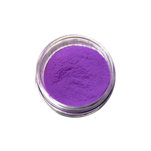 Colorant en poudre violet basique en vrac pour papier et textile, encre à haute intensité, teinte violette vibrante - Product Image 2