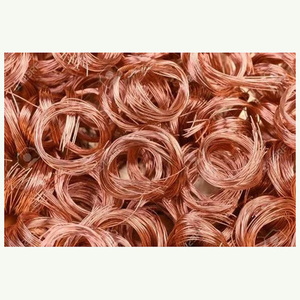 Chatarra de alambre de cobre 99.99% Suministro de metal industrial Venta al por mayor Alambre de cobre rojo brillante - Product Image 5