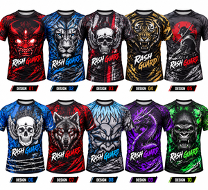 Camiseta de Compresión de Manga Corta Personalizada para Hombre, Secado Rápido, Sublimación, Ropa Deportiva de Entrenamiento, Fabricante OEM - Product Image 6