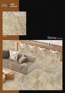 Carreaux de sol numériques antidérapants de qualité supérieure, best-seller, 8 mm, pour salle de bain, 400x400 mm, série brillante, modèle 21012 - Product Image 3