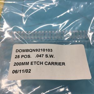 KOYO DOMBQN9210103 200MM PSK ETCH CARRIER WAFER - อุปกรณ์และชิ้นส่วนเซมิคอนดักเตอร์ระดับโลกที่เชื่อถือได้ - Product Image 3