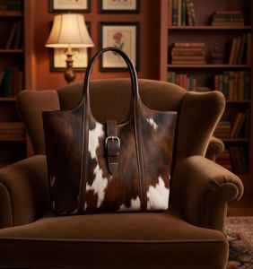 Sac fourre-tout multifonction en cuir de vachette véritable de qualité supérieure, grande capacité, sac à main de créateur pour femme, sac à bandoulière d'été - Product Image 1