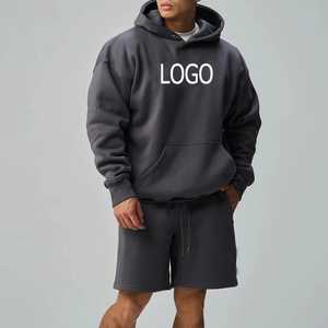 Wholesale Unisex <b>Hoodies</b> Customized Front Logo Printed Breathable Eco-Friendly Polyester/Cotton <b>Lightweight</b> <b>Hoodies</b> - Product Image 4