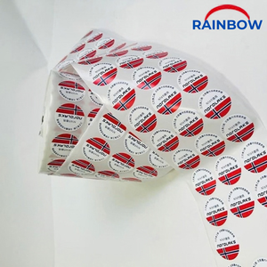 Etiqueta Adhesiva Impermeable con Barnizado, Grosor y Color Personalizados, Impresión de Logotipo/Marca Personalizada, Entrega en 5-7 Días Laborables - Product Image 3