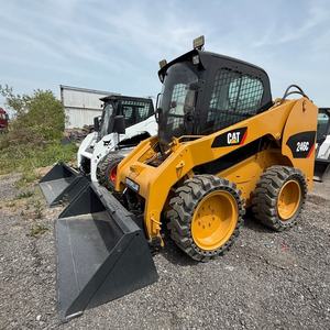 Used CAT 246C Skid Steer Loader High Performance Compact Construction <b>Machine</b> Strong Engine Ready for Heavy Duty Work Worldwide - Product Image 2