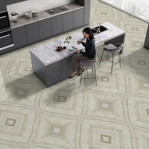 Carreaux de sol et de mur en porcelaine brillante modernes de 20 mm, 600x1200 mm, pour piscine et salle de bain, design d'intérieur contemporain pour hôtel - Product Image 1