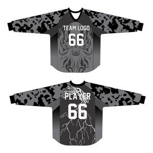 เสื้อเพนท์บอลสำหรับชุดทีม ออกแบบเองได้ เนื้อผ้าระบายอากาศดี เหมาะสำหรับฝึกซ้อมและการแข่งขัน - Product Image 2