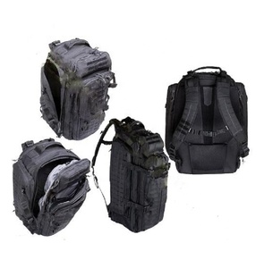 กระเป๋าเป้สะพายหลัง3วันสีดำยุทธวิธี - Product Image 1