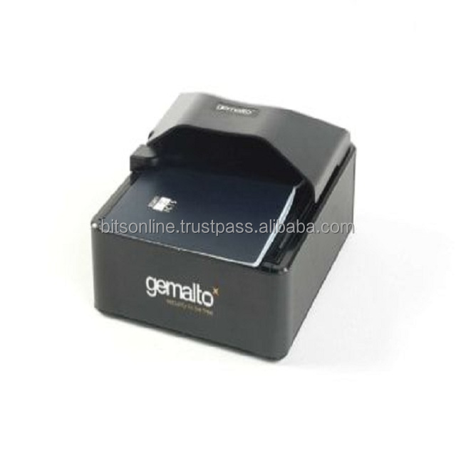 Gemalto Thales AT10K Full Page Laser Passport Document Reader CMOS Sensor USB 80mm Desktop 370dpi 2-Year Warranty Used 260mm/s