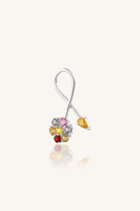 Colgante de Zafiros Múltiples en Plata de Ley 92.5 KLSP-50547 - Product Image 3