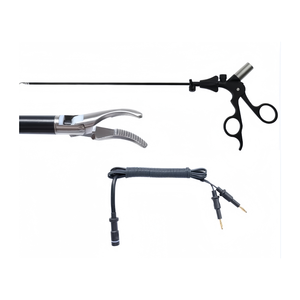Altomme AI-I-306 <b>Electric</b> Laparoscopic Bipolar Coagulation Cutting Forceps CE Certified Class II Reusable Surgical <b>Instrument</b> - Product Image 4