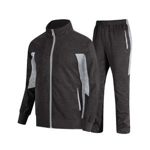 Customized Wholesale Price <b>Men</b> Sportswear Tracksuit Blank Training Clothes <b>Jogger</b> Set <b>Slim</b> <b>Fit</b> 2026 Unisex - Product Image 5