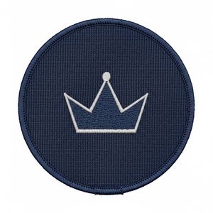Gold Crown Three Stars Maroon Round <b>Patch</b> Embroidered Masonic Regalia Badge Custom Freemason Fraternal Uniform <b>Sew</b> <b>On</b> Accessory - Product Image 6