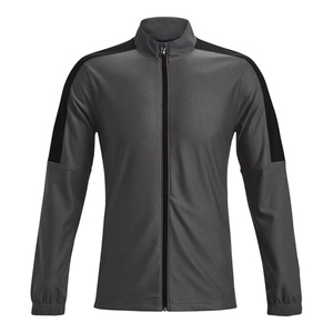 Veste de sport pour homme de haute qualité, nouvelle arrivée, coupe-vent élégant avec logo personnalisé, col montant, fermeture éclair, motif imprimé - Product Image 3