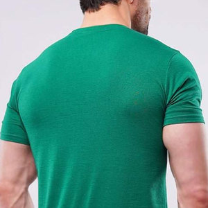 Camisetas para hombre con cuello redondo, material transpirable, al precio más bajo, camiseta informal para hombre en venta - Product Image 4