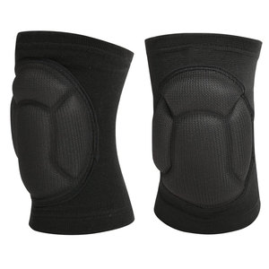 Genouillères fabriquées au Pakistan, rembourrage résistant aux chocs, fermeture réglable, mouvement flexible, équipement de protection pour le sport et la remise en forme - Product Image 1