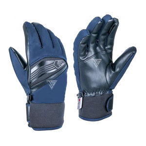 Gants de ski et de snowboard imperméables en polyester/cuir respirant avec protection des poignets, très demandés pour l'hiver en extérieur - Product Image 5