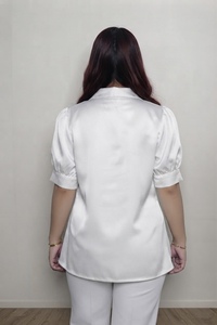 Camisa de Algodón de Corte Regular para Mujer con Acabado de Calidad Premium, Compre Directamente del Proveedor a Precio de Mayoreo - Product Image 2