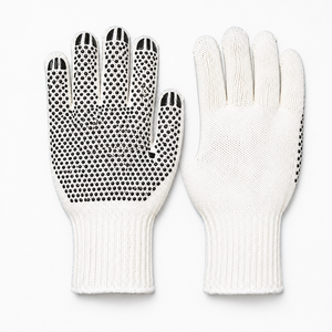 Professional PVC Dotted <b>Gloves</b> Offering Excellent Grip Comfortable Wear And Durable Construction For Industrial Handling - Product Image 1