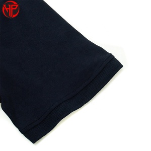 Camiseta Informal de Manga Corta para Hombre Hexaplus Industries, Color Negro, Rojo y Blanco, Tejido de Poliéster Transpirable, con Logotipo Personalizado - Product Image 4