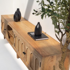 ตู้วางทีวีไม้แวนดาน่า โนวารา ฟอลคอน โมเดิร์น ไม้จริง สไตล์มินิมอล - Product Image 4