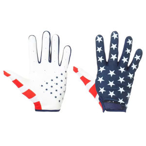 Guantes de Dedo Completo con Forma Personalizada |   Ajuste ergonómico de precisión para el control del manillar |   Calidad de Exportación Global - Product Image 2