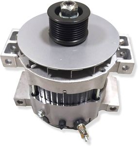 235-7133 Alternador de 24V 95A, Conjunto de Generador para Motor C13 E345, Pieza para Reparación de Maquinaria de Construcción - Product Image 1