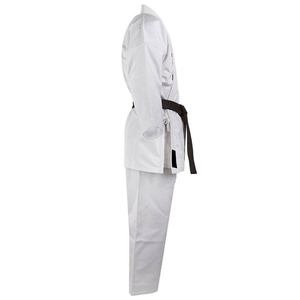 Nuevo Diseño, Uniforme de Karate para Hombre con Logotipo Personalizado en la Parte Delantera, 100% Algodón Transpirable, 220g, Todas las Tallas Disponibles, Logotipo Personalizado - Product Image 5