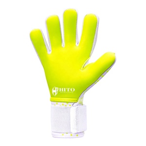Gants de gardien de but de football de qualité supérieure, 4 mm, Latrex allemand, dos en silicone injecté, hybride, design personnalisé, caoutchouc T-Tab - Product Image 3