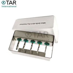 Kit de Forets Intelligents Premium pour Implants Dentaires avec Irrigation Externe – Ensemble de 5 Pièces pour la Pose d'Implants – Instruments Médicaux de Haute Qualité - Product Image 3