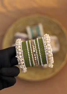 Custom Sizes Wholesale Prices <b>Bangles</b> For Women 2026 New Designs <b>Indian</b> Pakistani Fashion <b>Bangles</b> Churiyan Jewelry For Women - Product Image 5