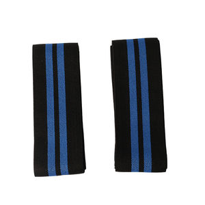 Bandes de genou en caoutchouc naturel de haute qualité, antidérapantes, pliables, pour la musculation, le bodybuilding, soutien unisexe - Product Image 3