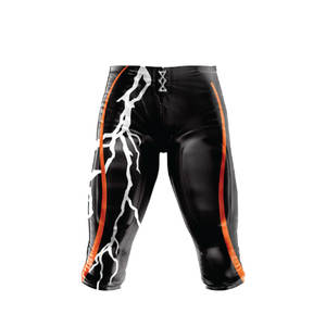 Uniforme de football américain respirant en polyester 100% grande taille, vente en gros, matériau durable, uniforme de football américain très vendu - Product Image 4