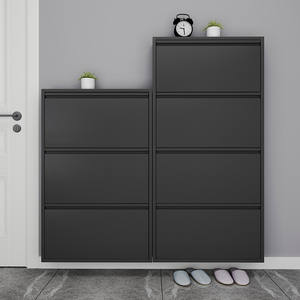 Фабрика в Гуанчжоу, горячая Распродажа, стойка для обуви, современная и простая металлическая стойка для обуви - Product Image 5